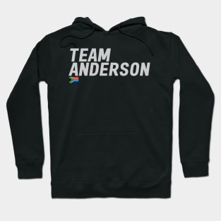 Team Kevin Anderson Hoodie